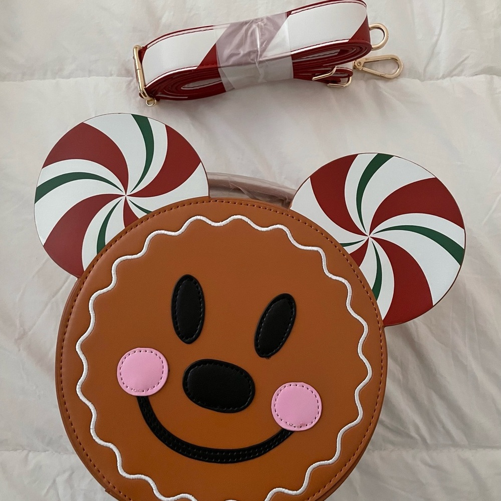 Gingerbread Crossbody bag/ backpack